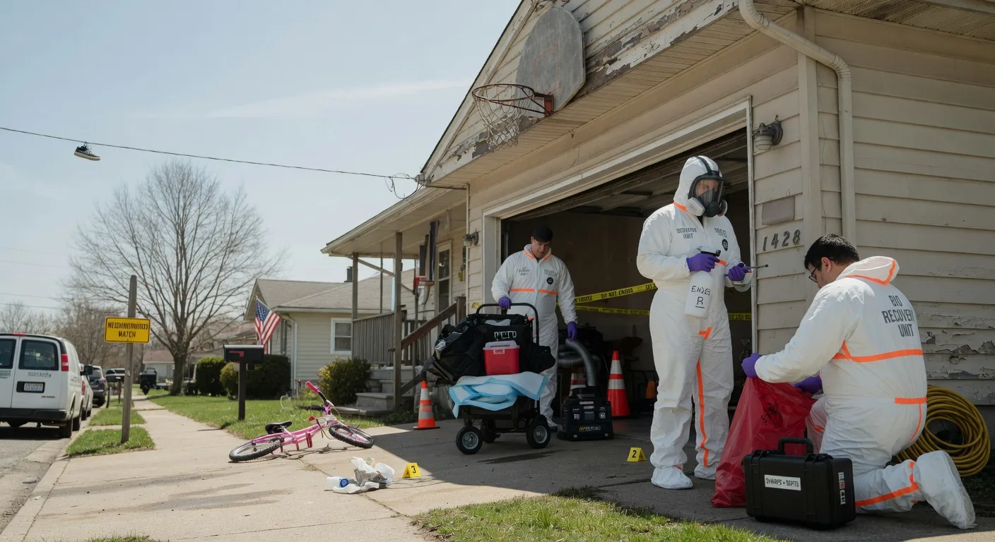 Biohazard Cleanup in Nashua, MN near me